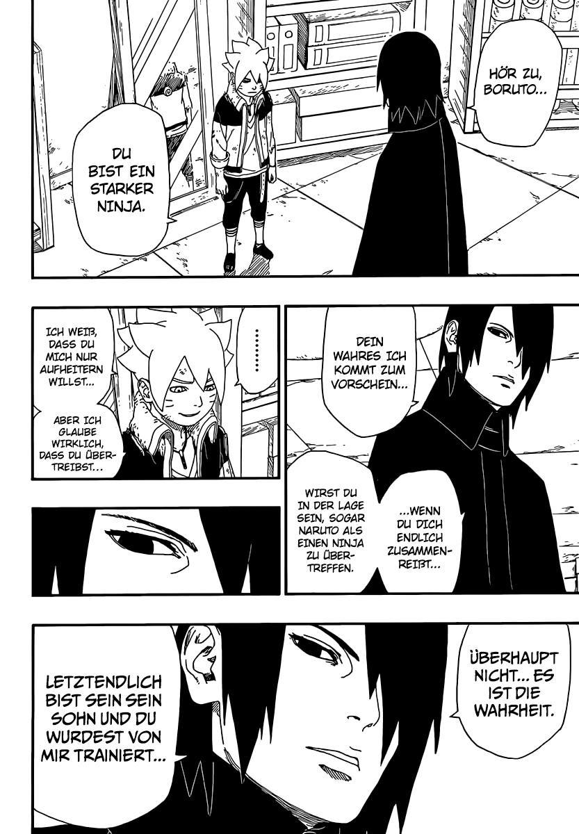 Read Boruto - Naruto Next Generations DE Manga Online