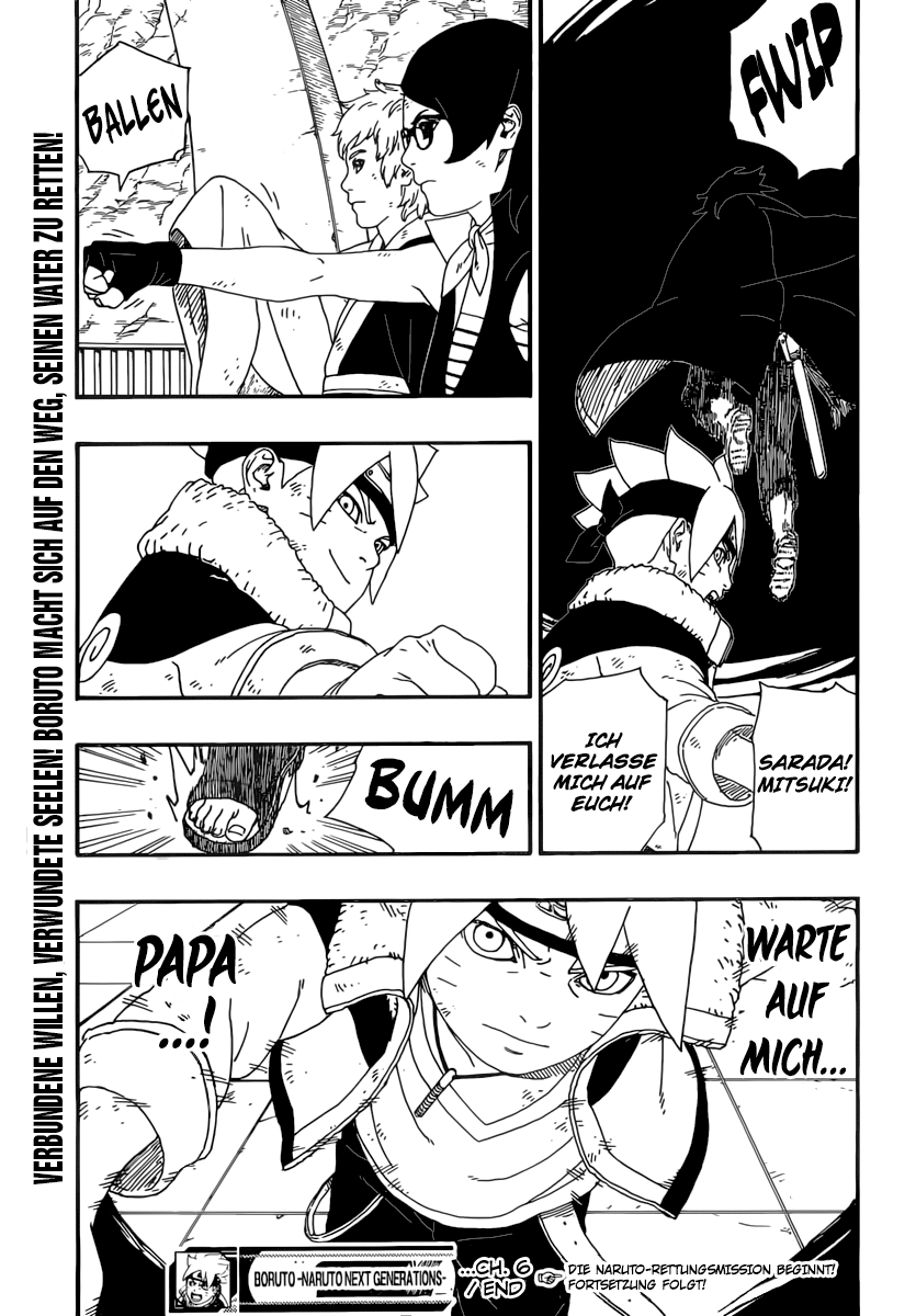 Read Boruto - Naruto Next Generations DE Manga Online