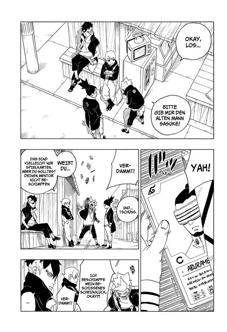 Read Boruto - Naruto Next Generations DE Manga Online
