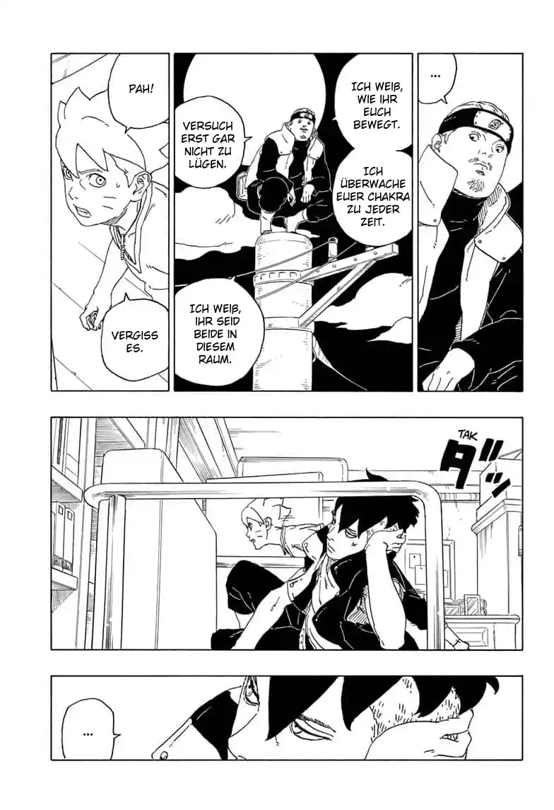 Read Boruto - Naruto Next Generations DE Manga Online