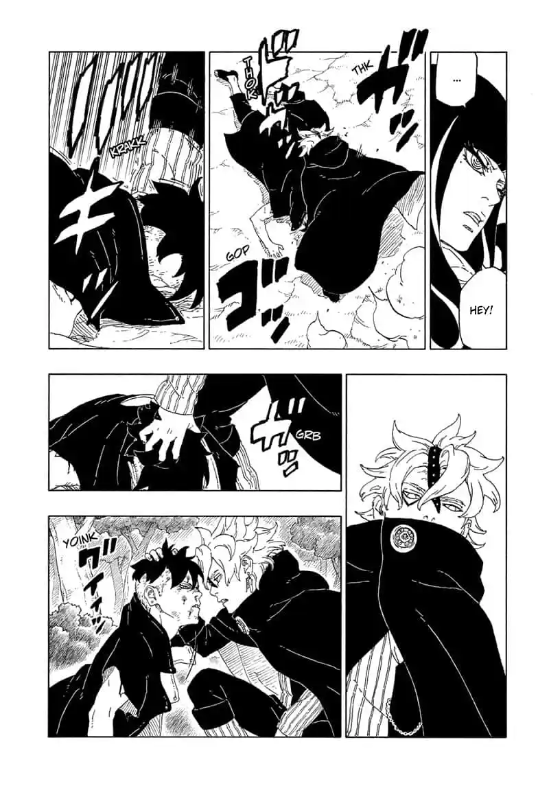 Read Boruto - Naruto Next Generations DE Manga Online