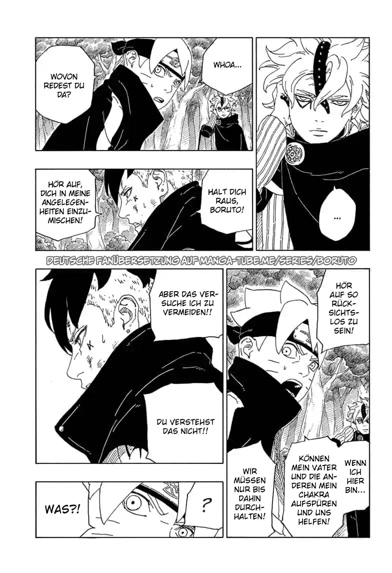 Read Boruto - Naruto Next Generations DE Manga Online