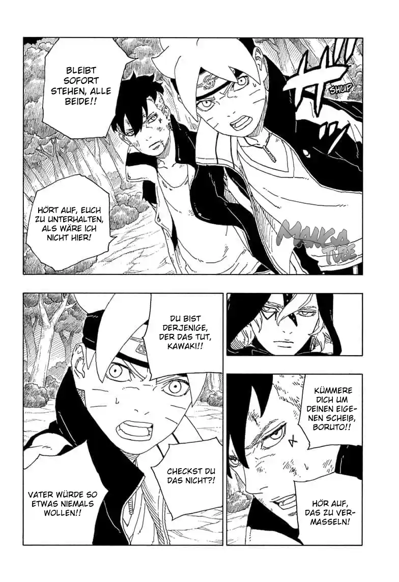 Read Boruto - Naruto Next Generations DE Manga Online