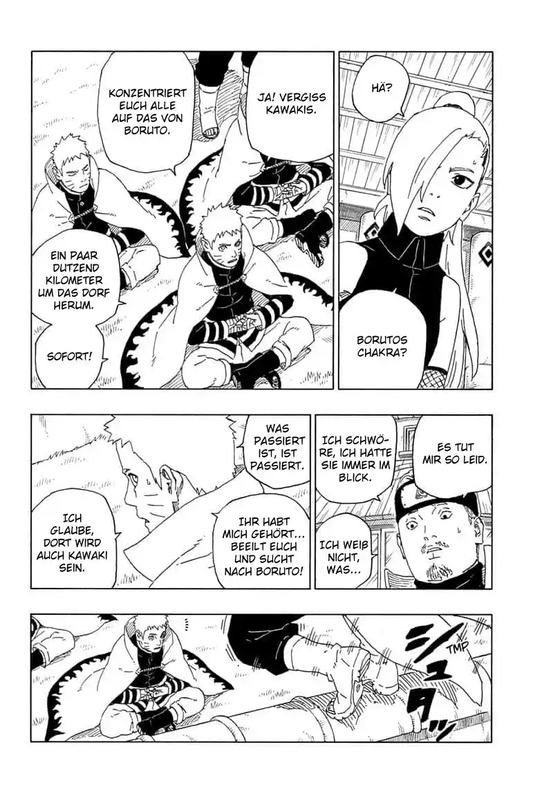 Read Boruto - Naruto Next Generations DE Manga Online