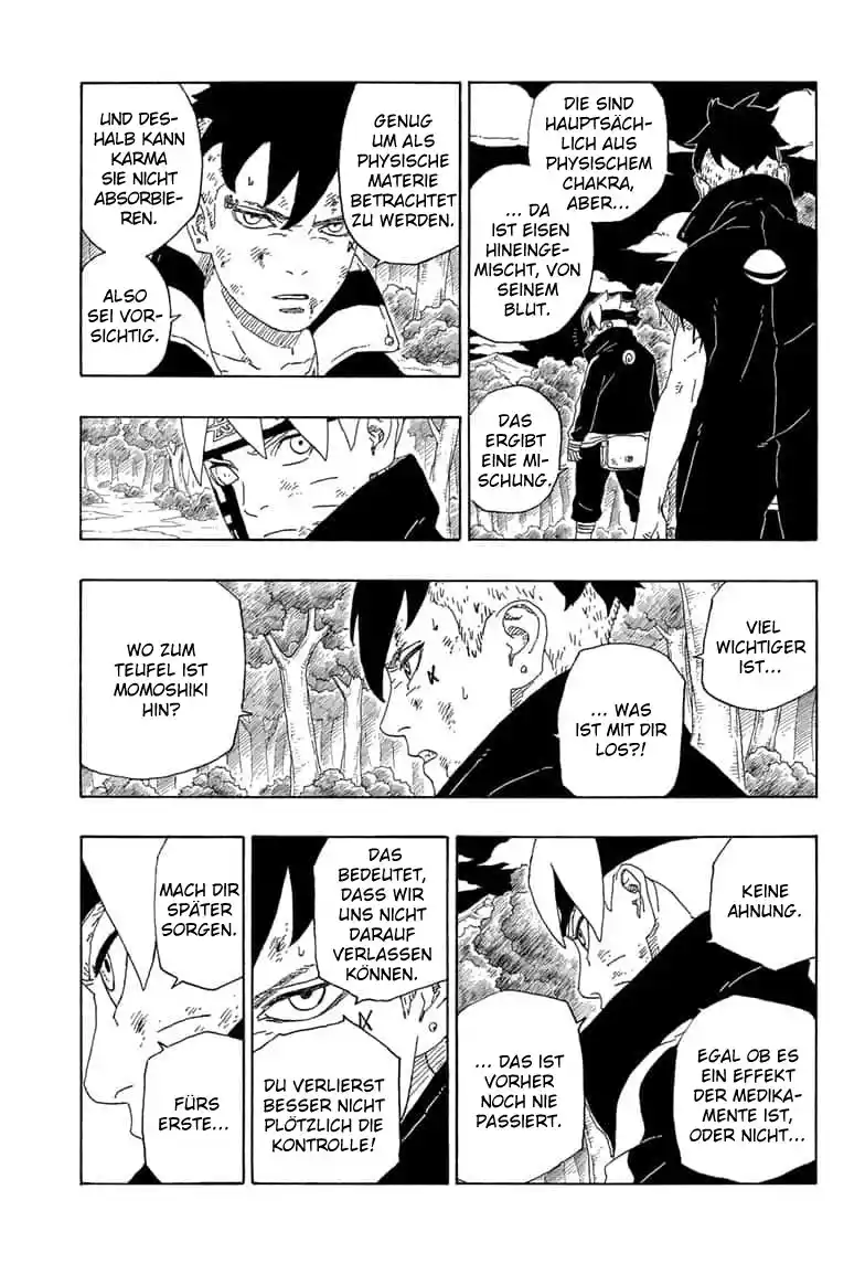 Read Boruto - Naruto Next Generations DE Manga Online