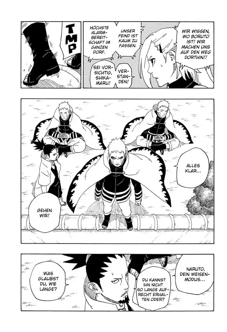 Read Boruto - Naruto Next Generations DE Manga Online