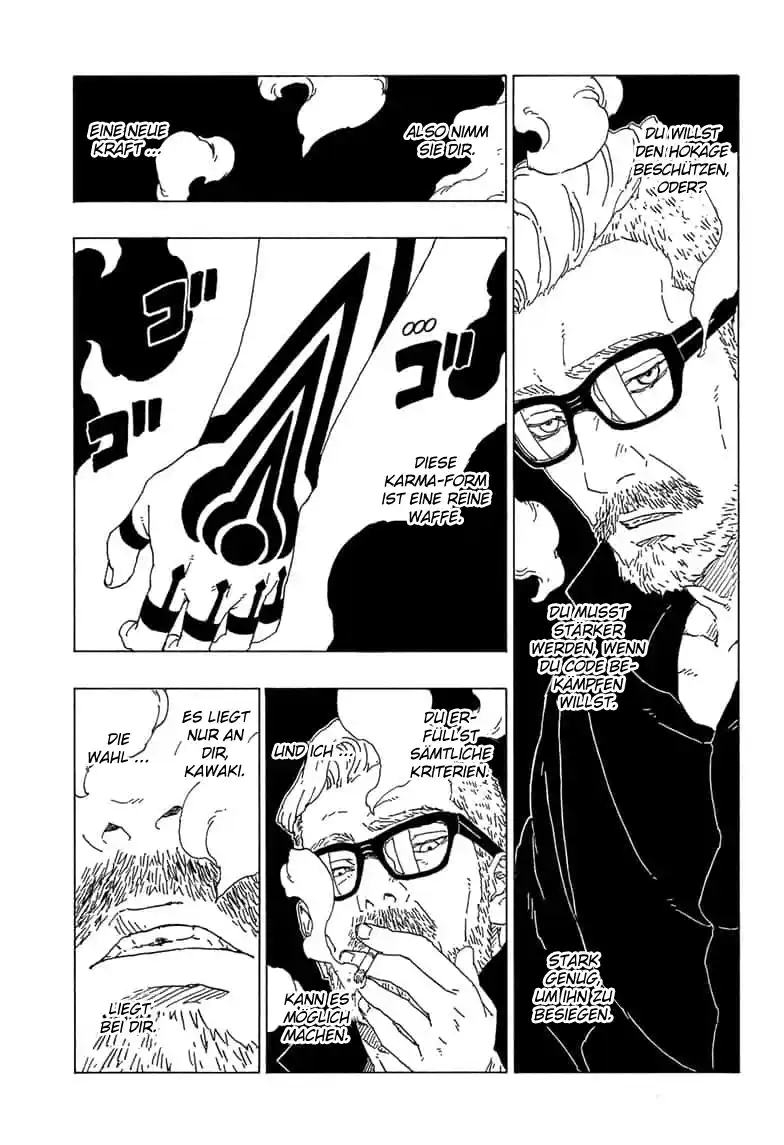 Read Boruto - Naruto Next Generations DE Manga Online