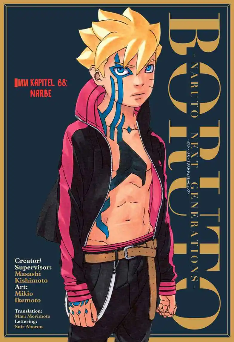 Read Boruto - Naruto Next Generations DE Manga Online
