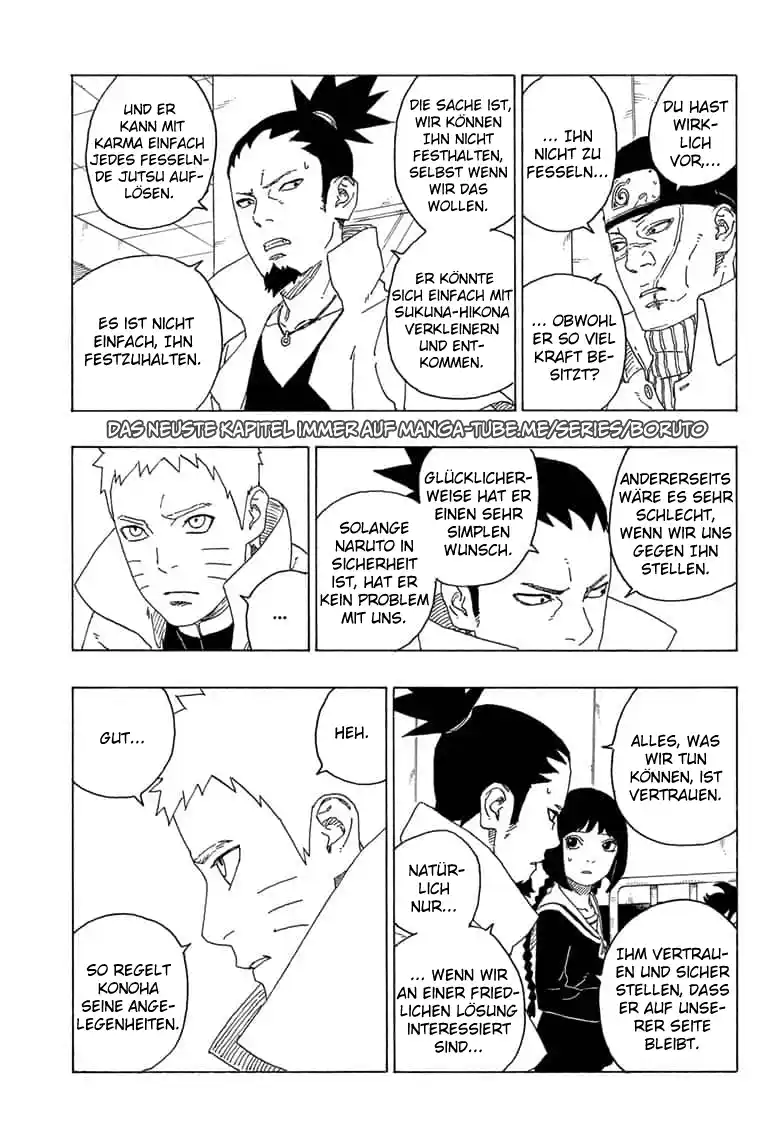 Read Boruto - Naruto Next Generations DE Manga Online