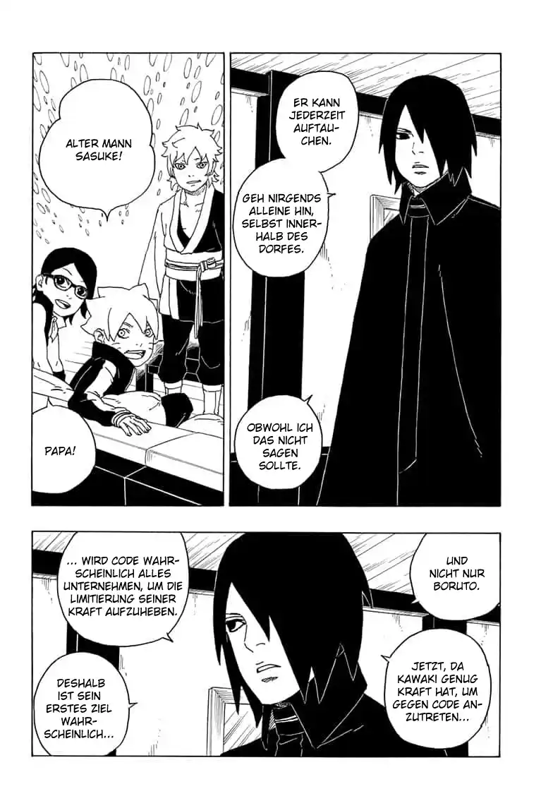 Read Boruto - Naruto Next Generations DE Manga Online