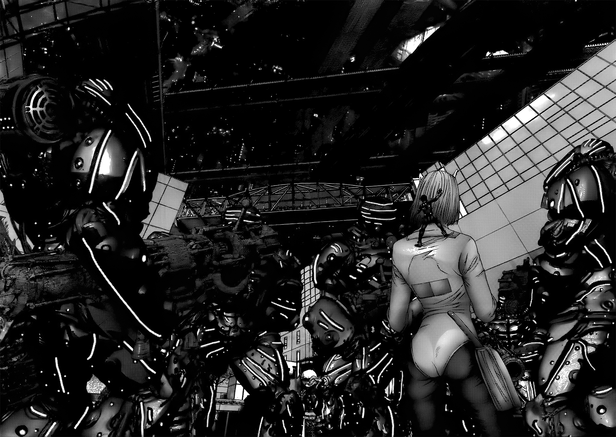 Read Gantz de Manga Online