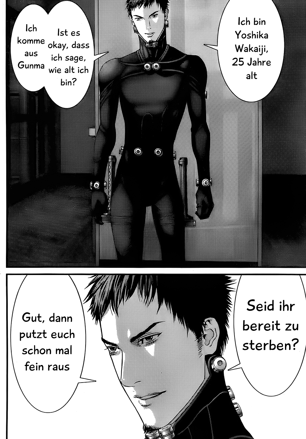 Read Gantz de Manga Online