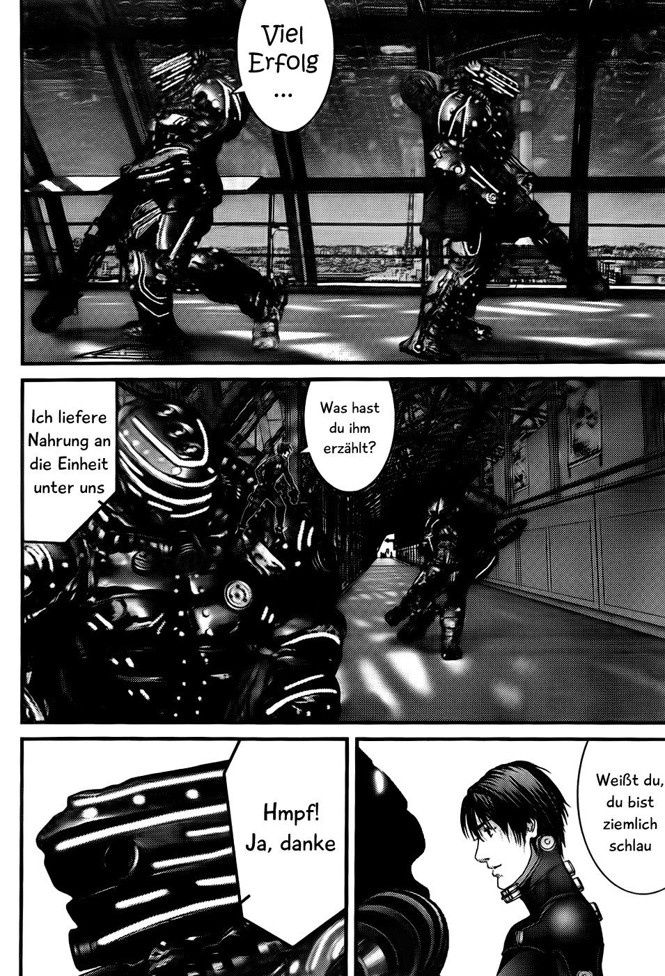 Read Gantz de Manga Online