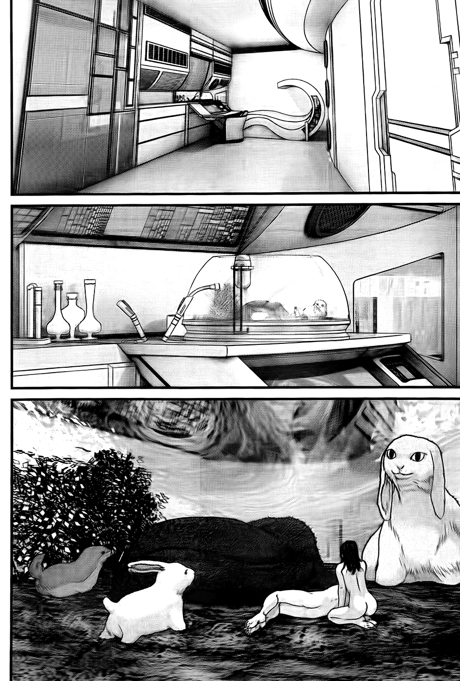 Read Gantz de Manga Online