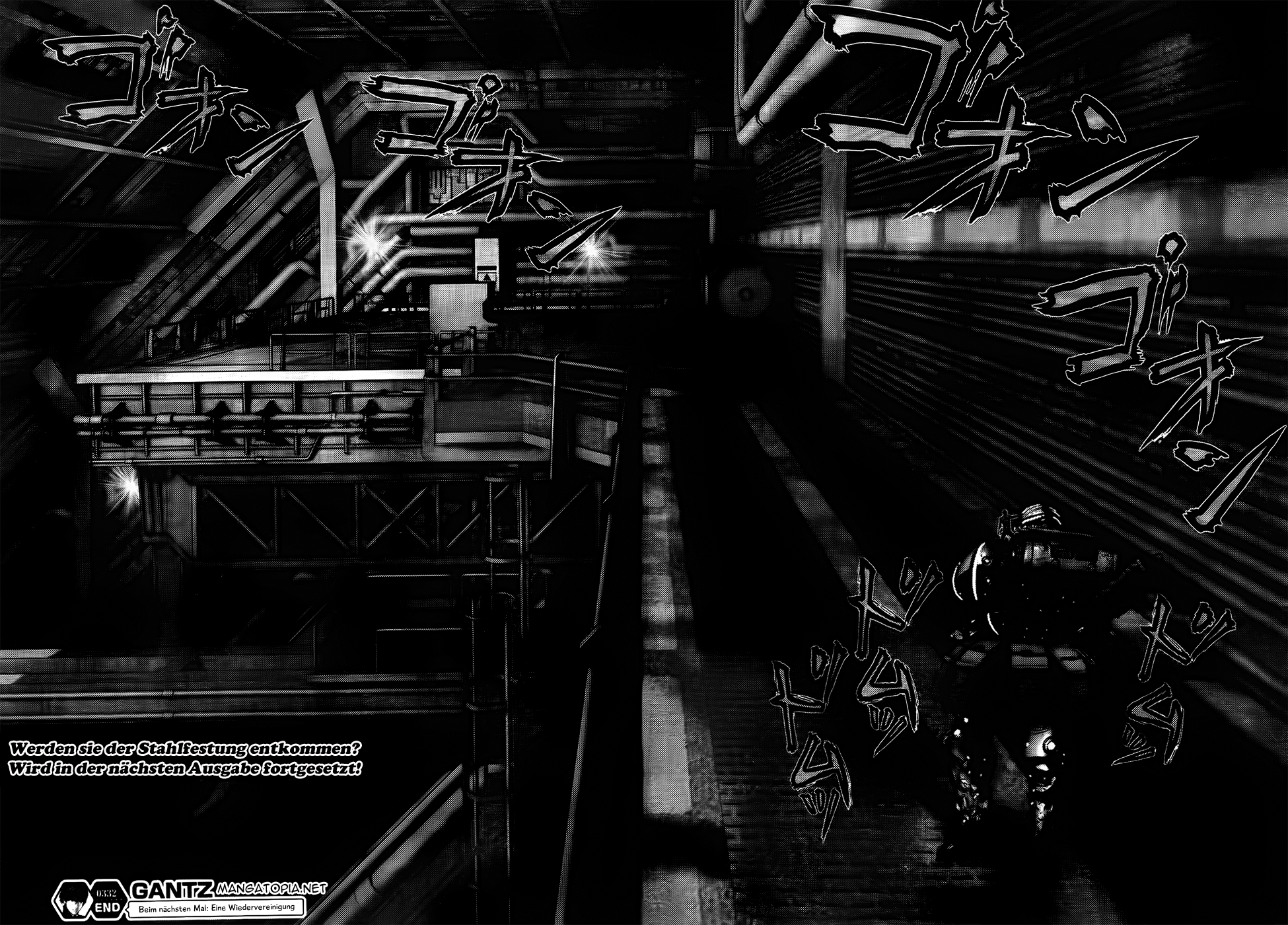 Read Gantz de Manga Online
