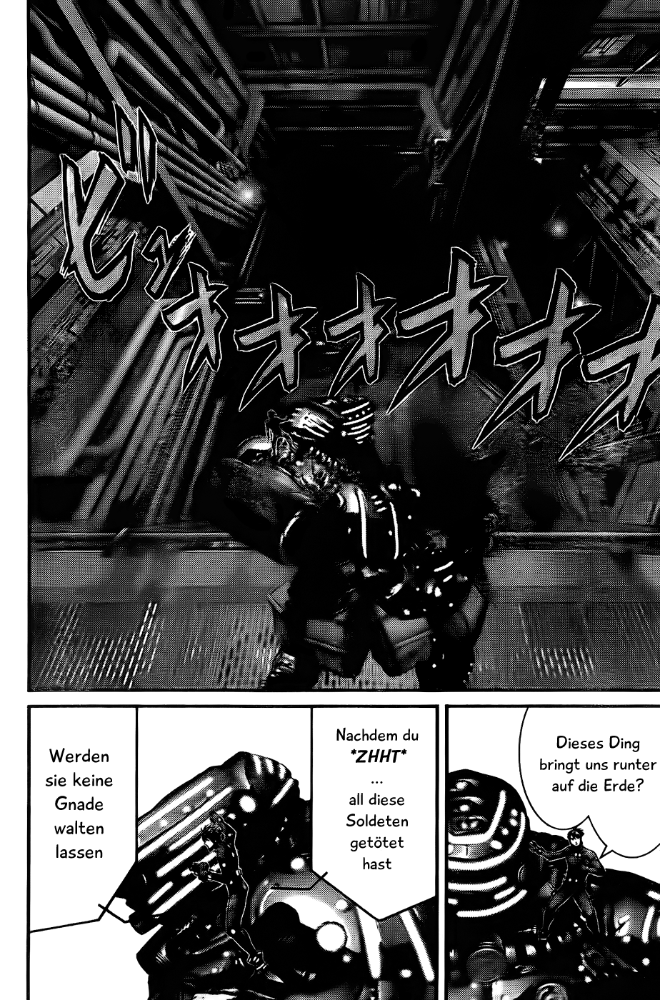 Read Gantz de Manga Online
