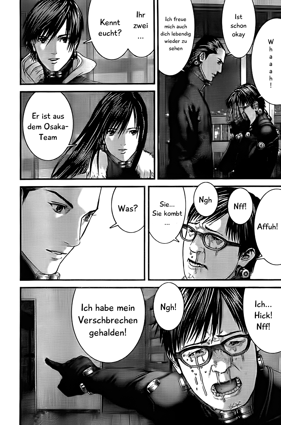 Read Gantz de Manga Online
