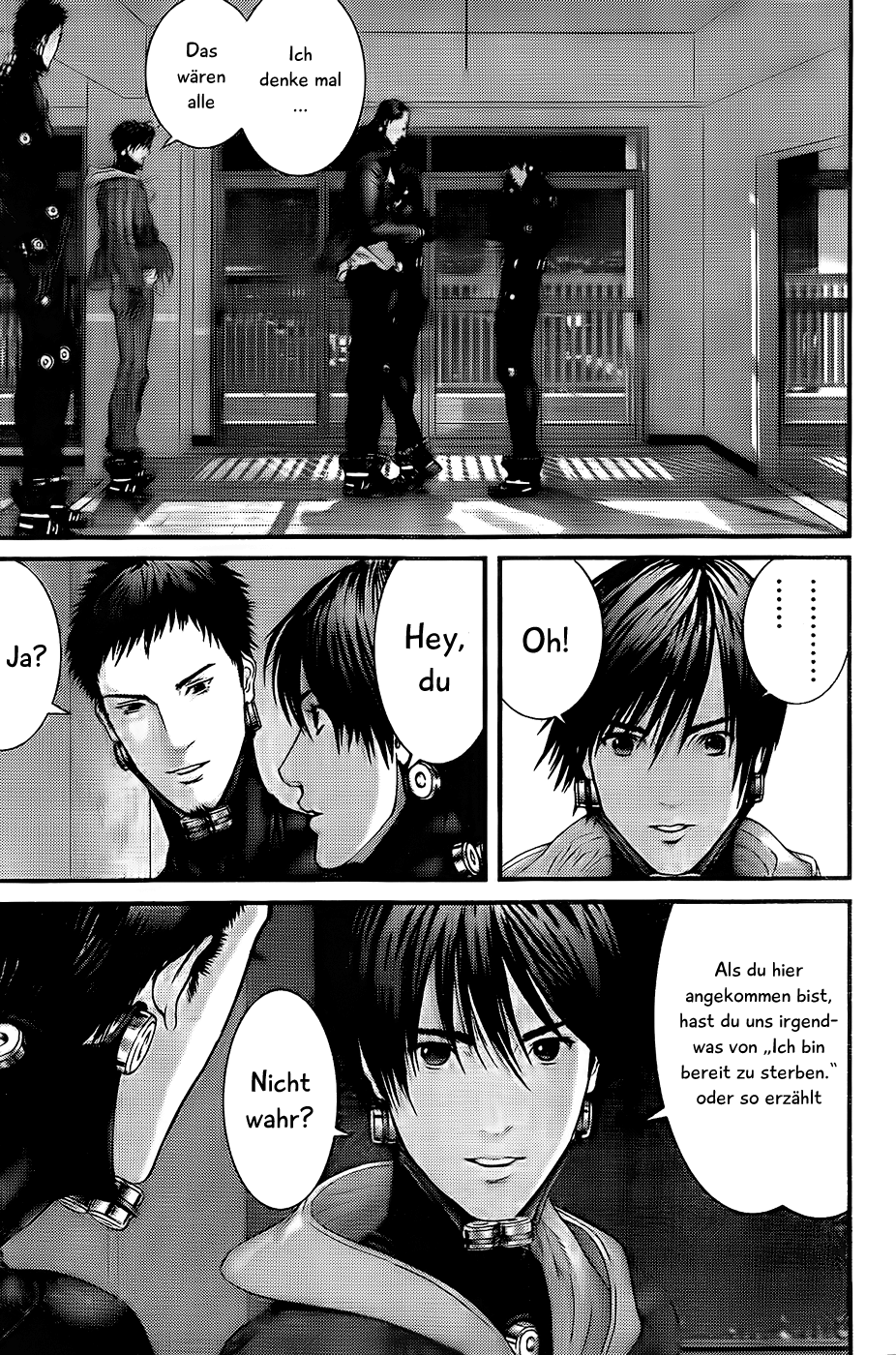 Read Gantz de Manga Online