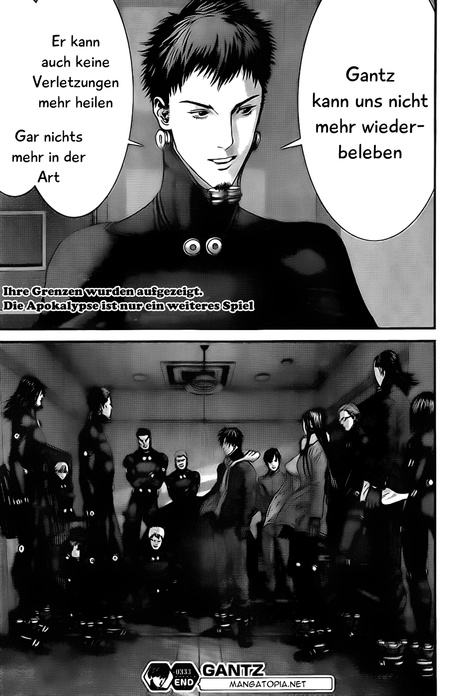 Read Gantz de Manga Online