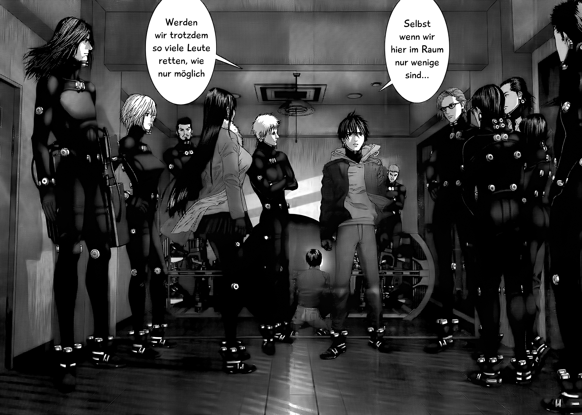 Read Gantz de Manga Online