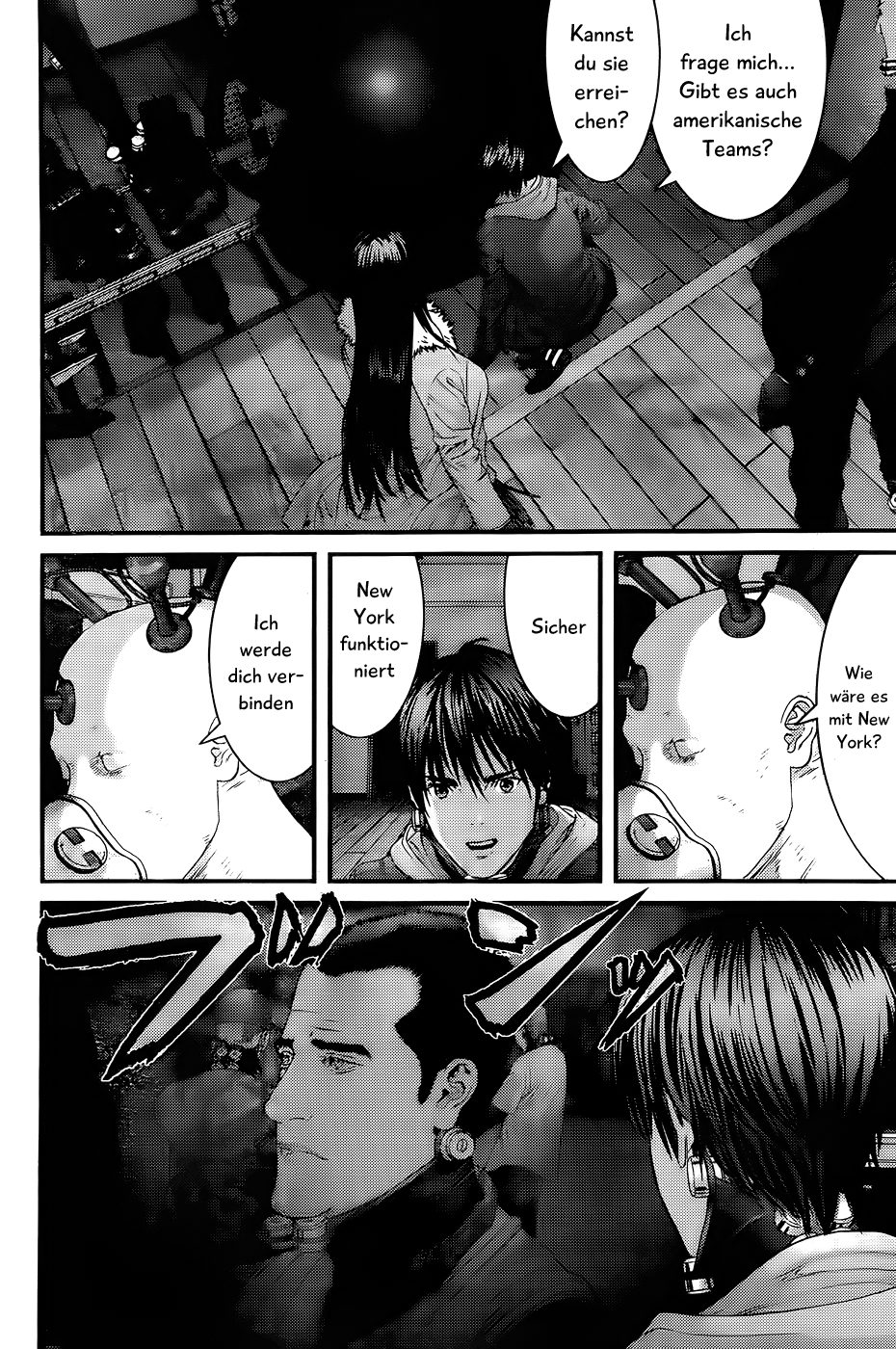 Read Gantz de Manga Online