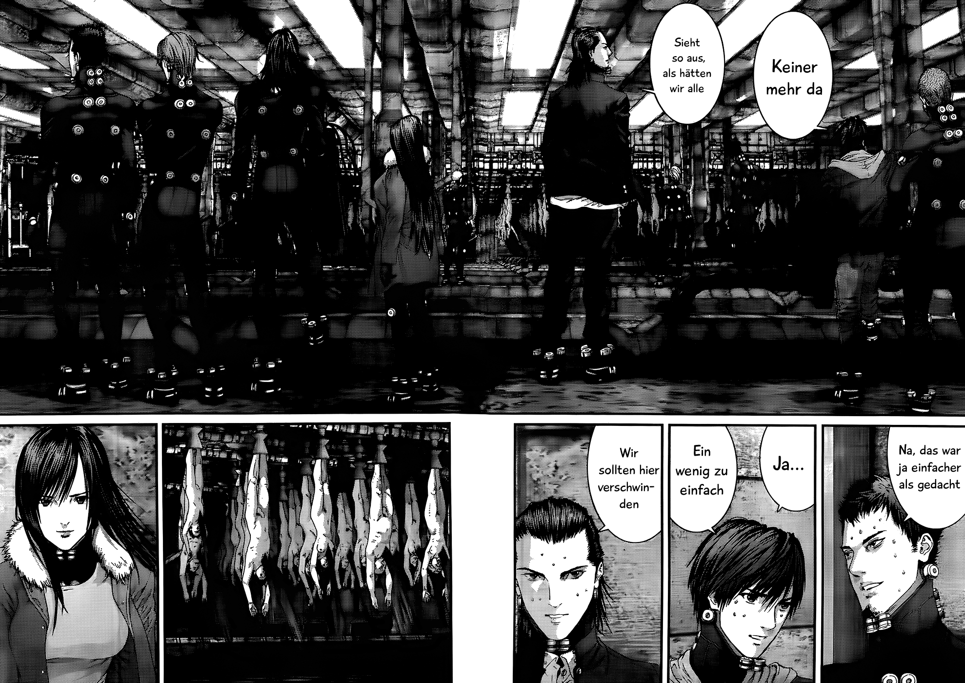 Read Gantz de Manga Online