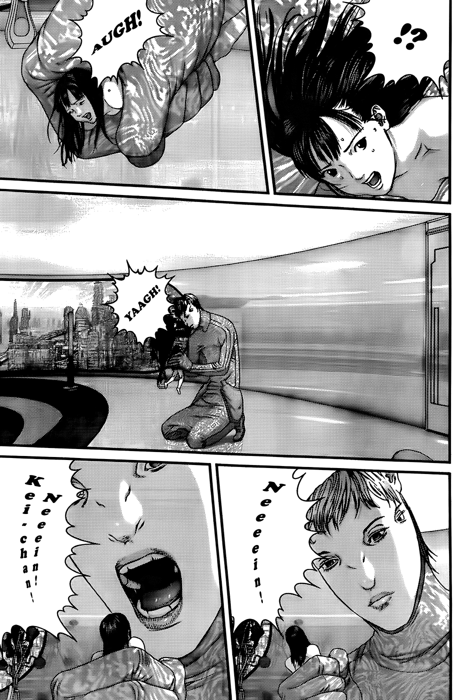 Read Gantz de Manga Online