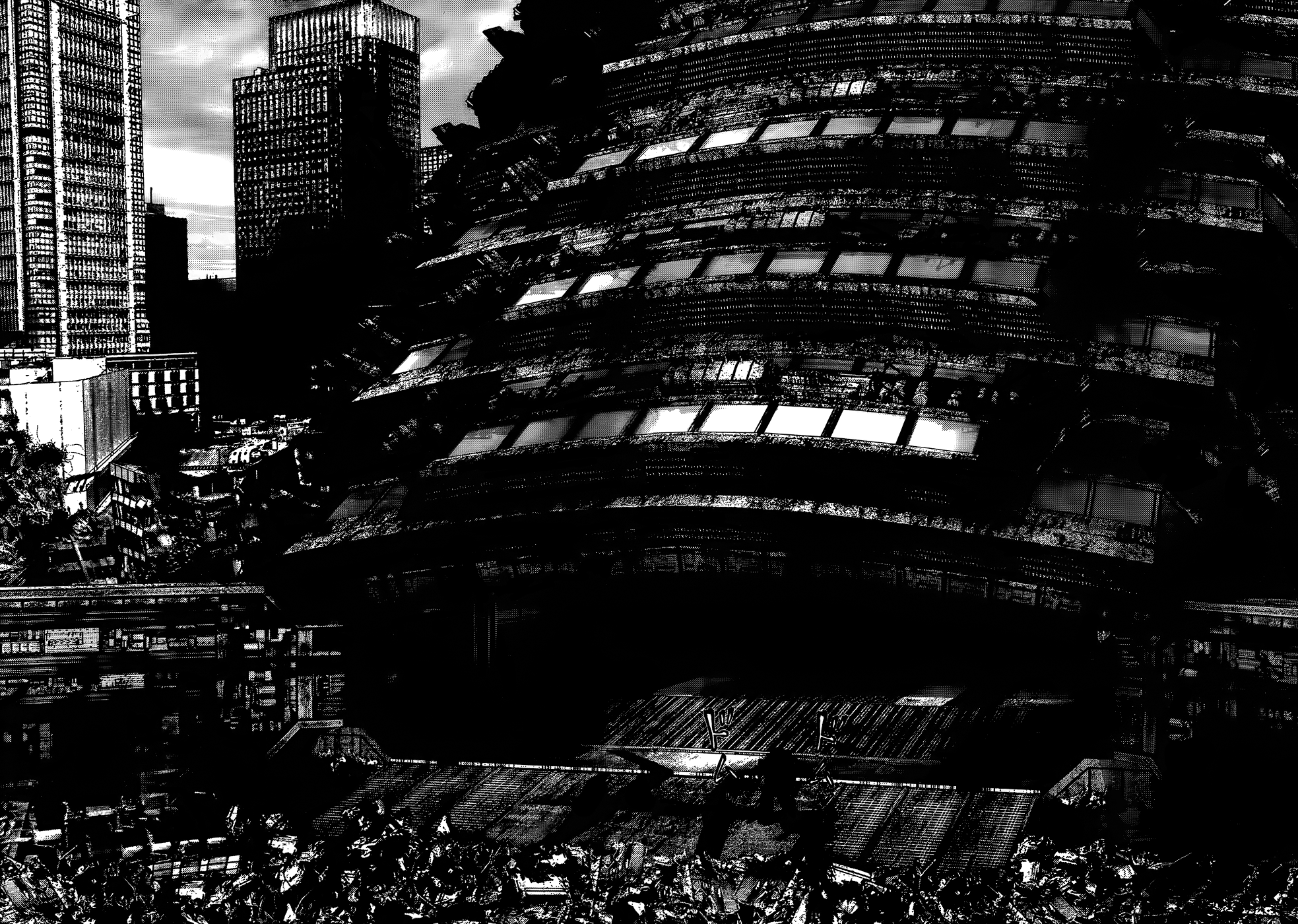 Read Gantz de Manga Online