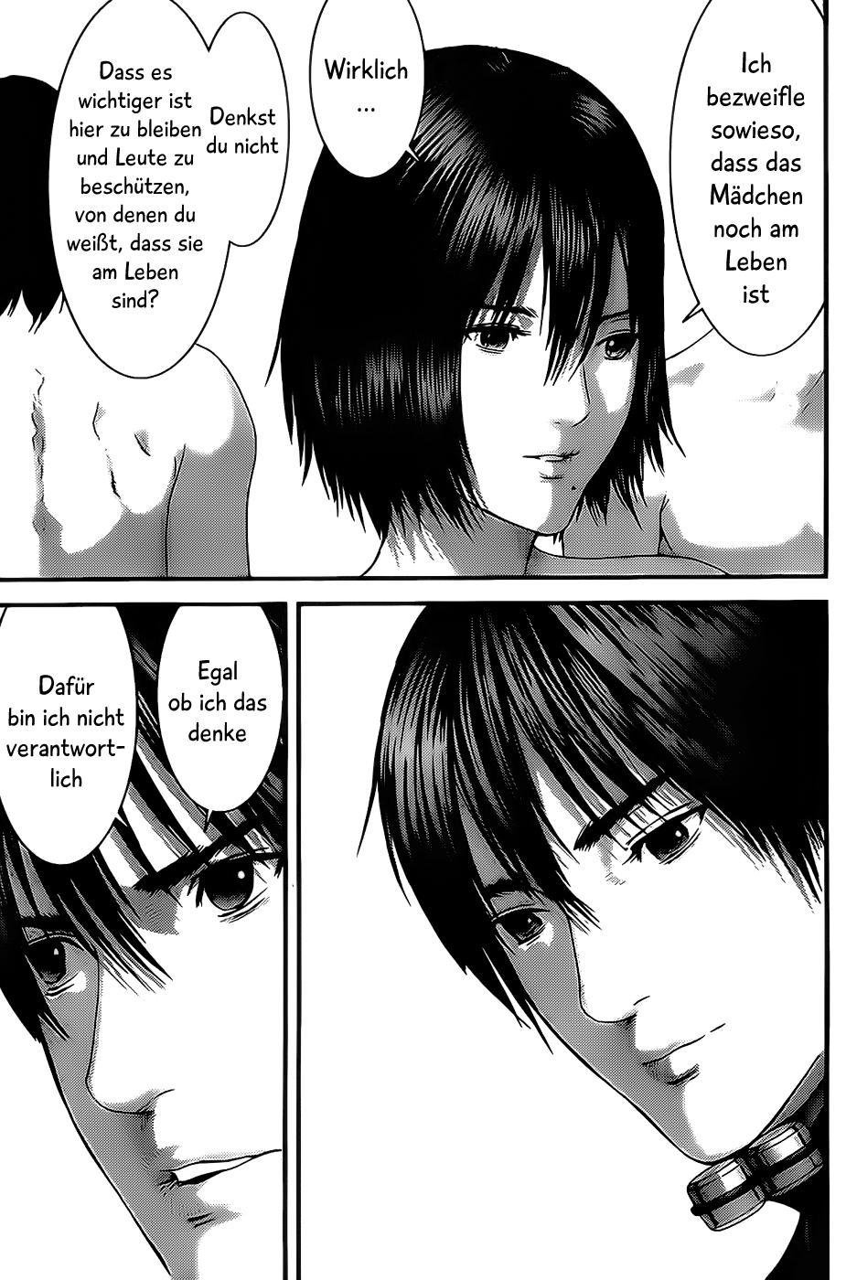 Read Gantz de Manga Online