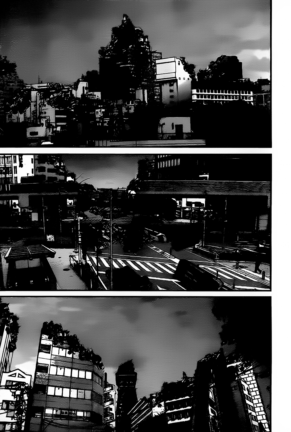 Read Gantz de Manga Online