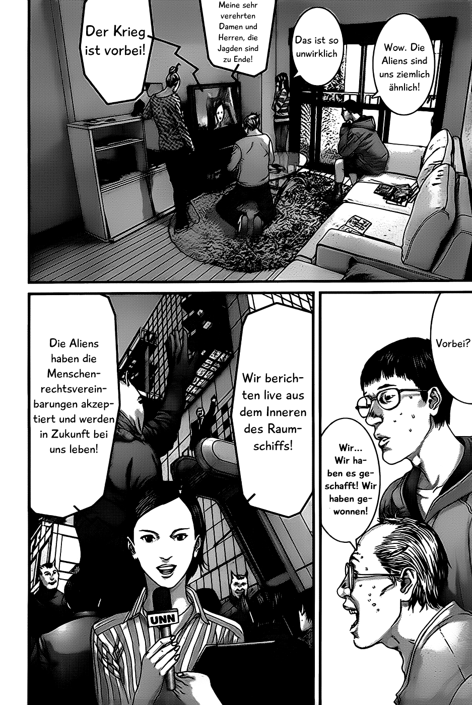 Read Gantz de Manga Online