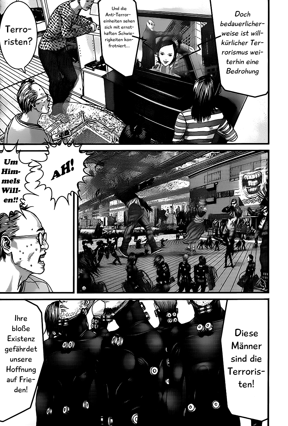 Read Gantz de Manga Online