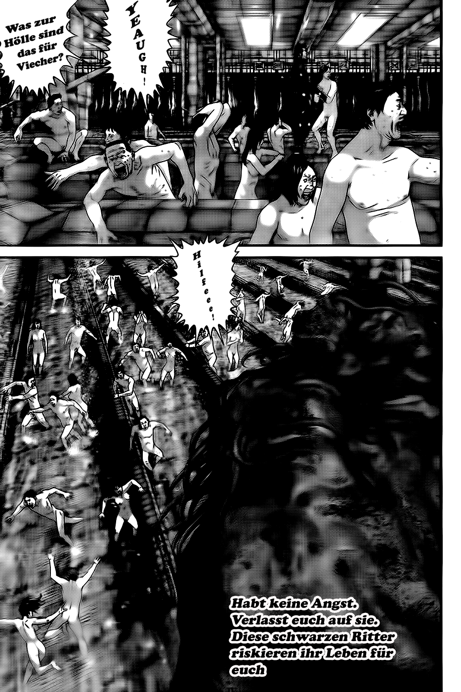 Read Gantz de Manga Online