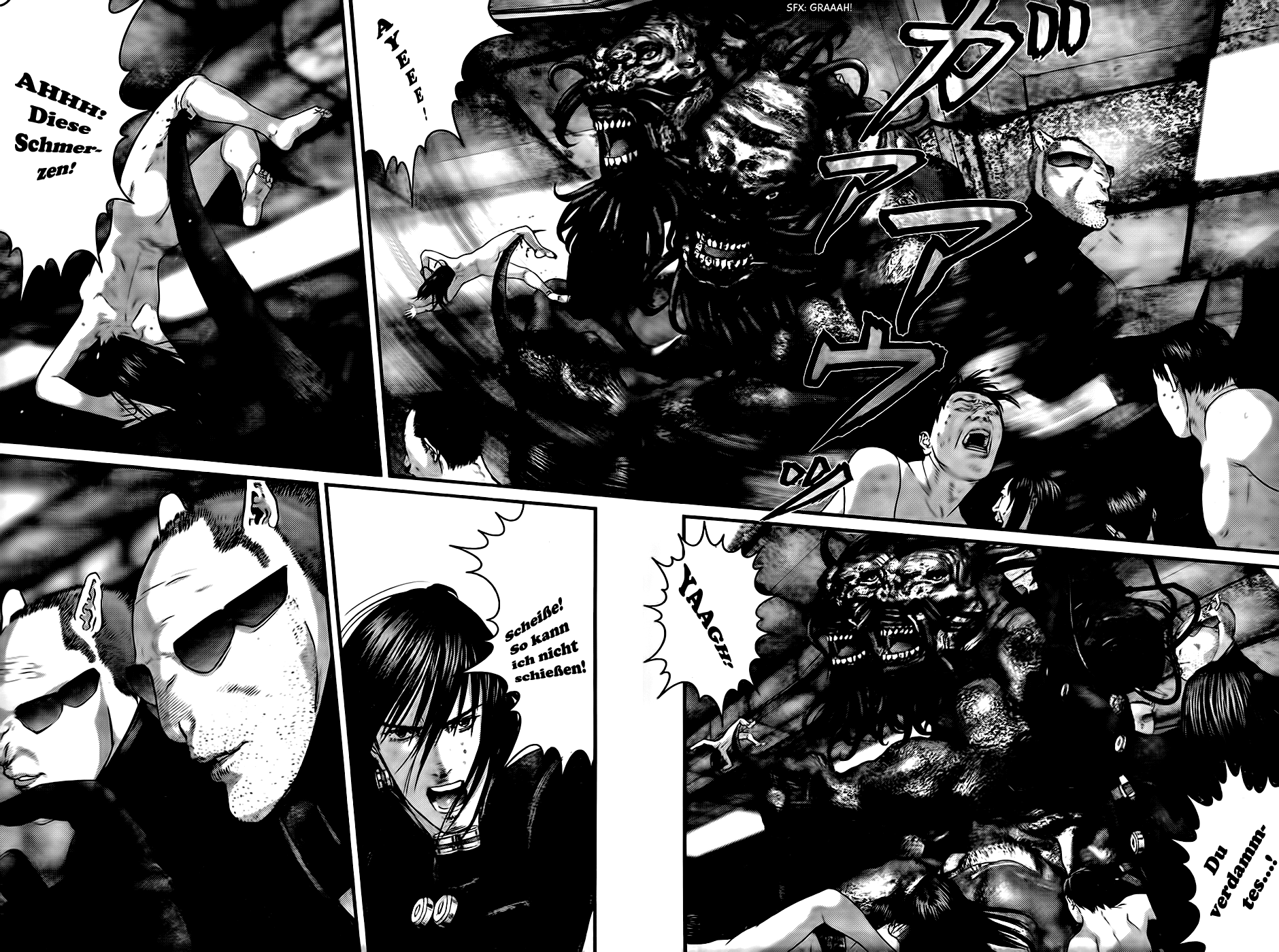 Read Gantz de Manga Online