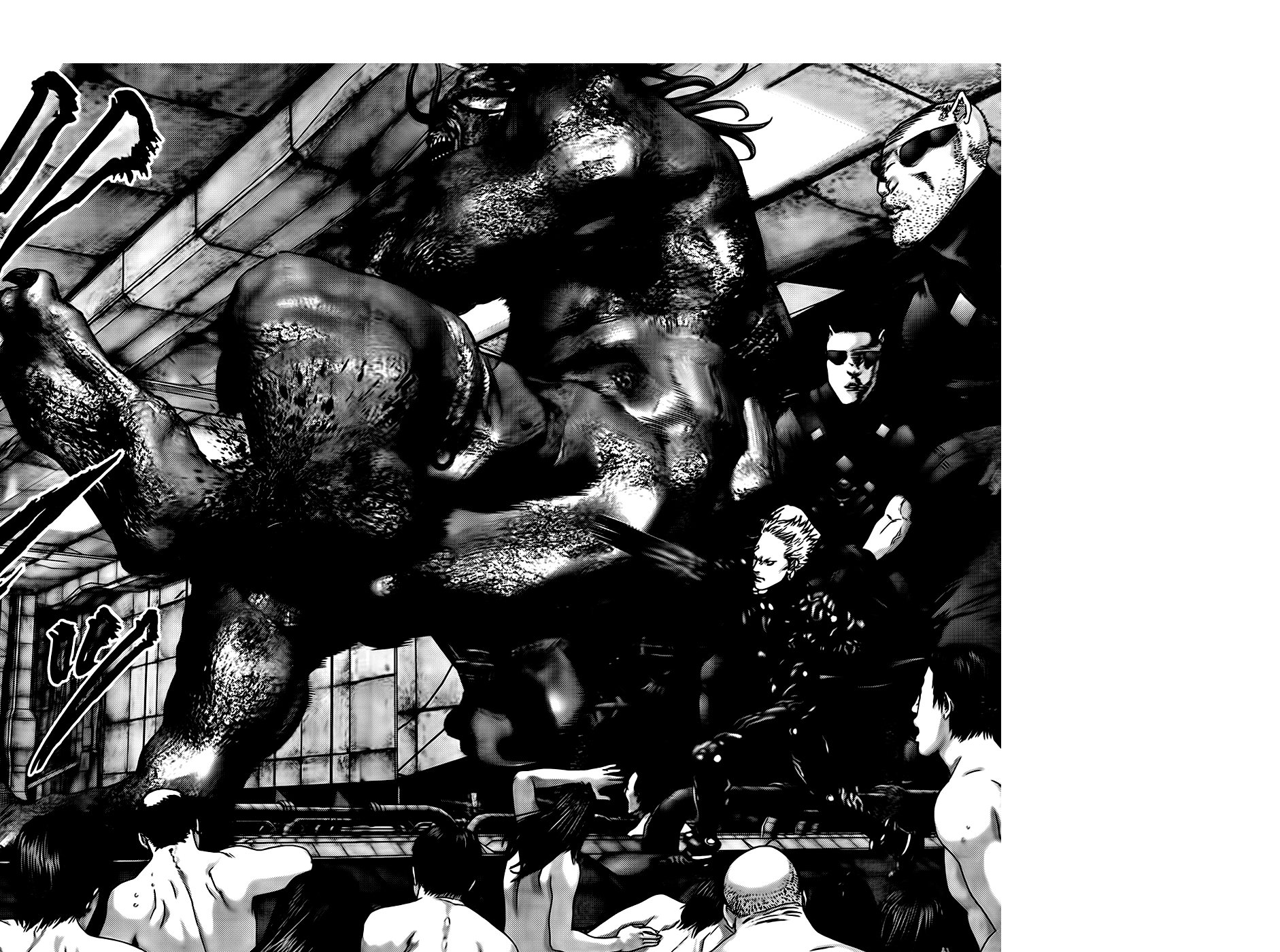 Read Gantz de Manga Online