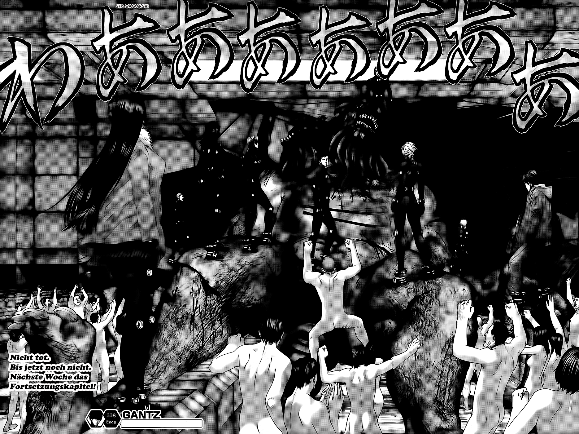 Read Gantz de Manga Online
