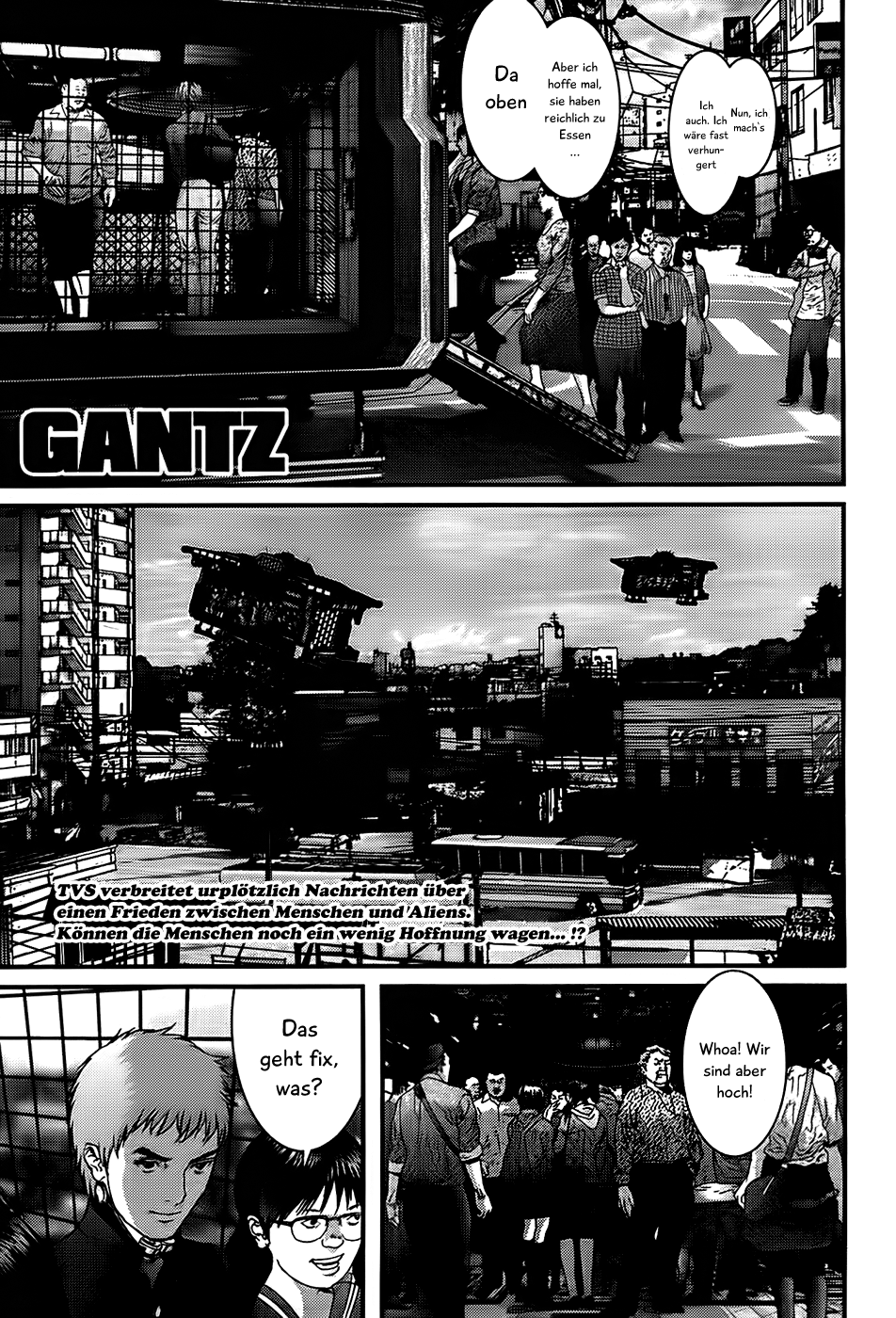 Read Gantz de Manga Online