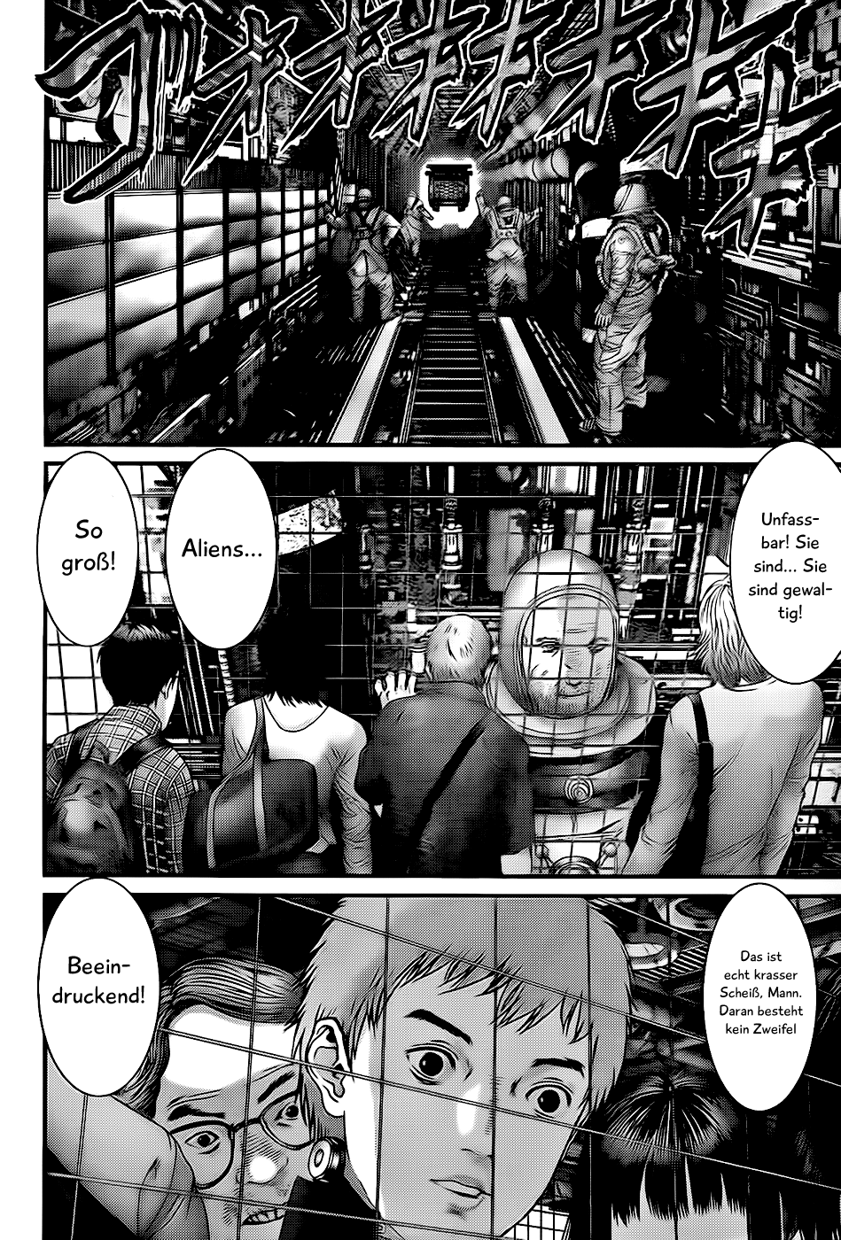 Read Gantz de Manga Online