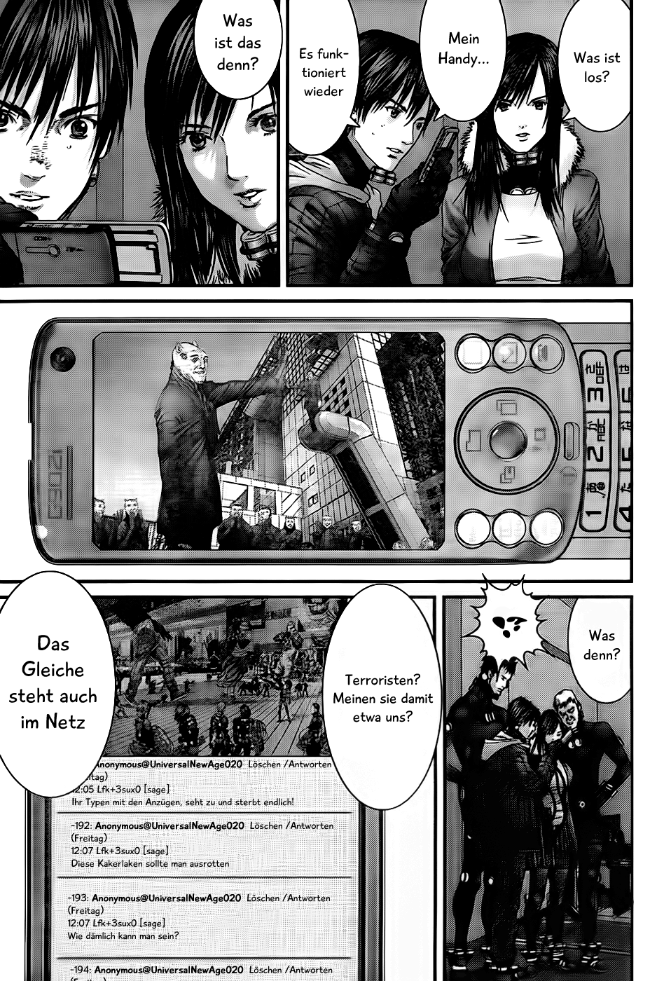 Read Gantz de Manga Online