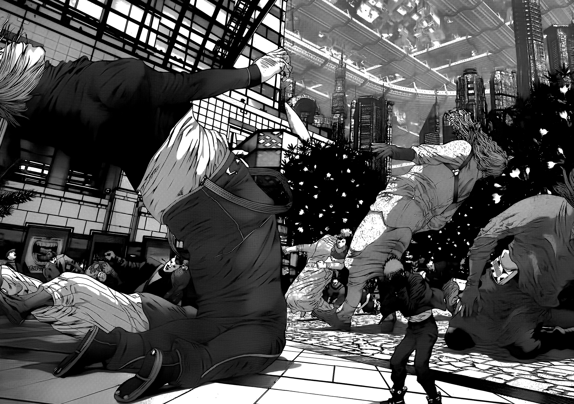 Read Gantz de Manga Online