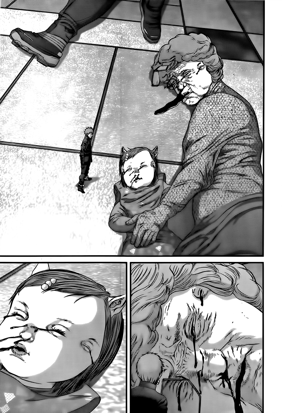 Read Gantz de Manga Online