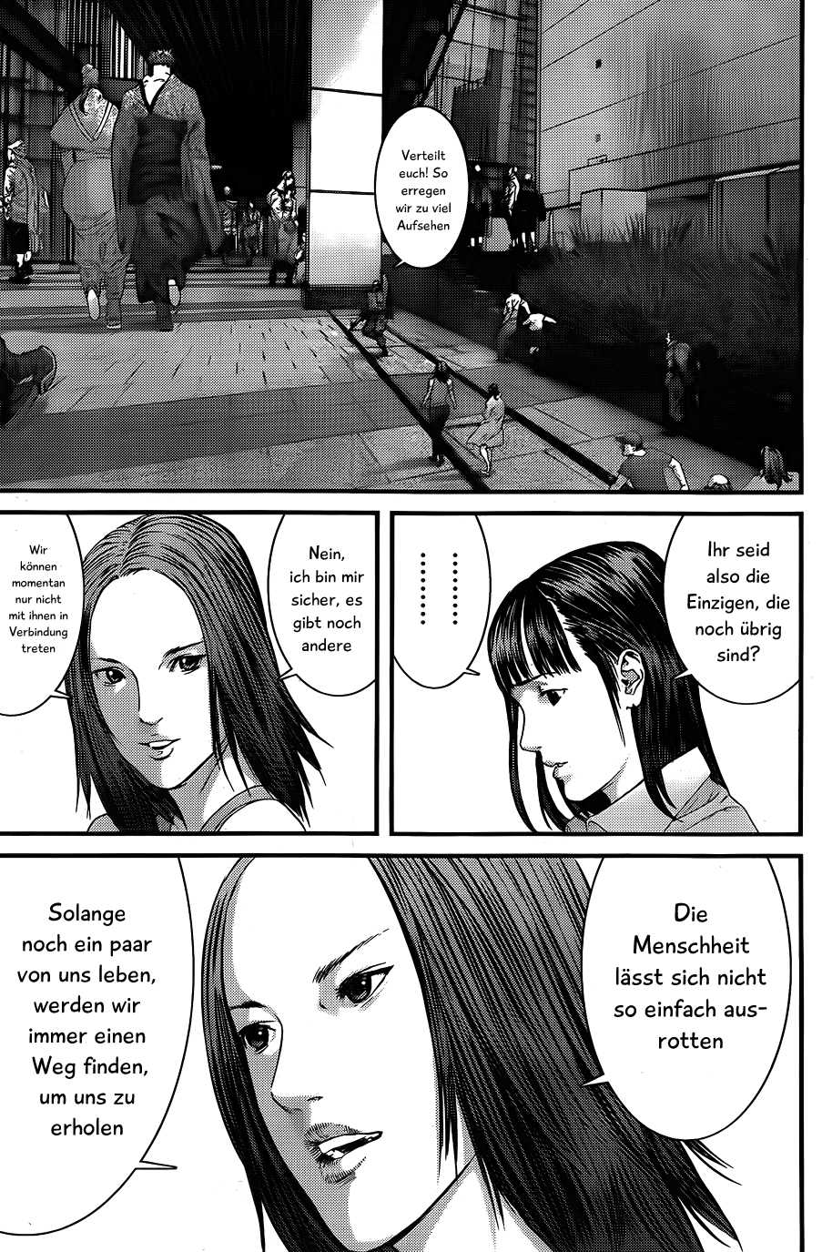 Read Gantz de Manga Online