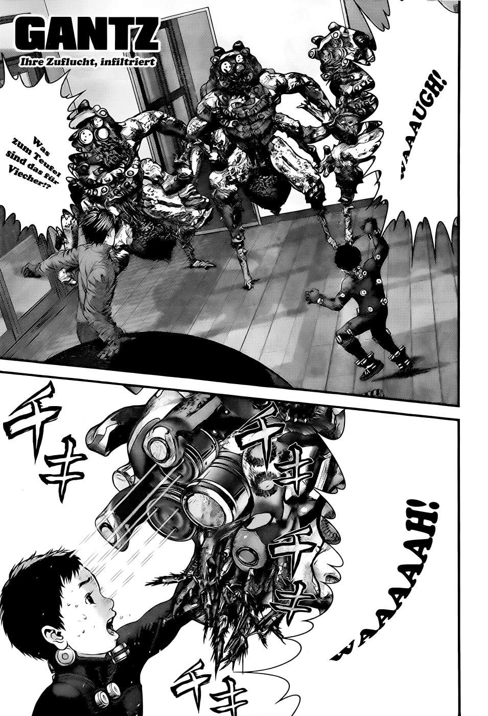Read Gantz de Manga Online