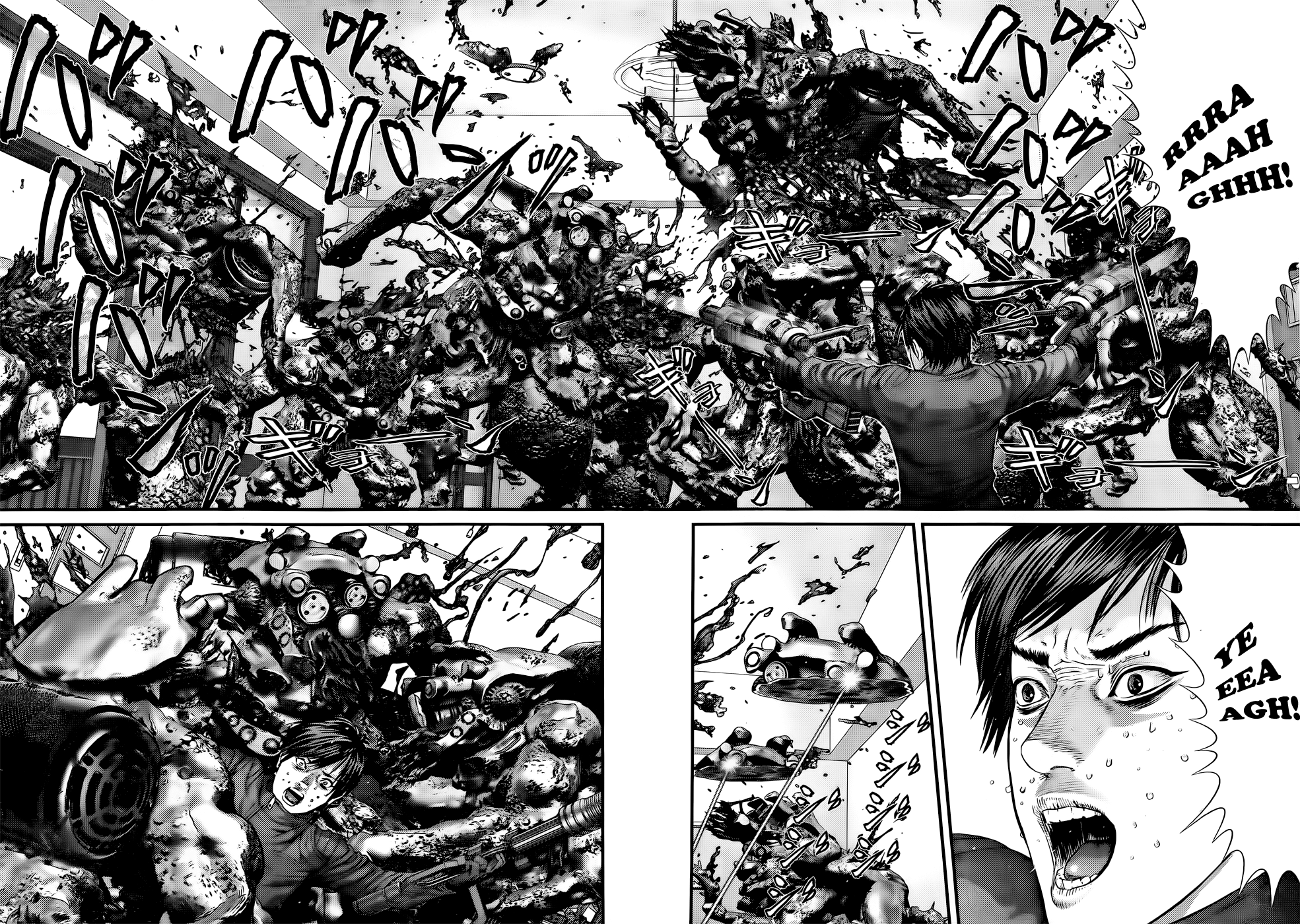 Read Gantz de Manga Online