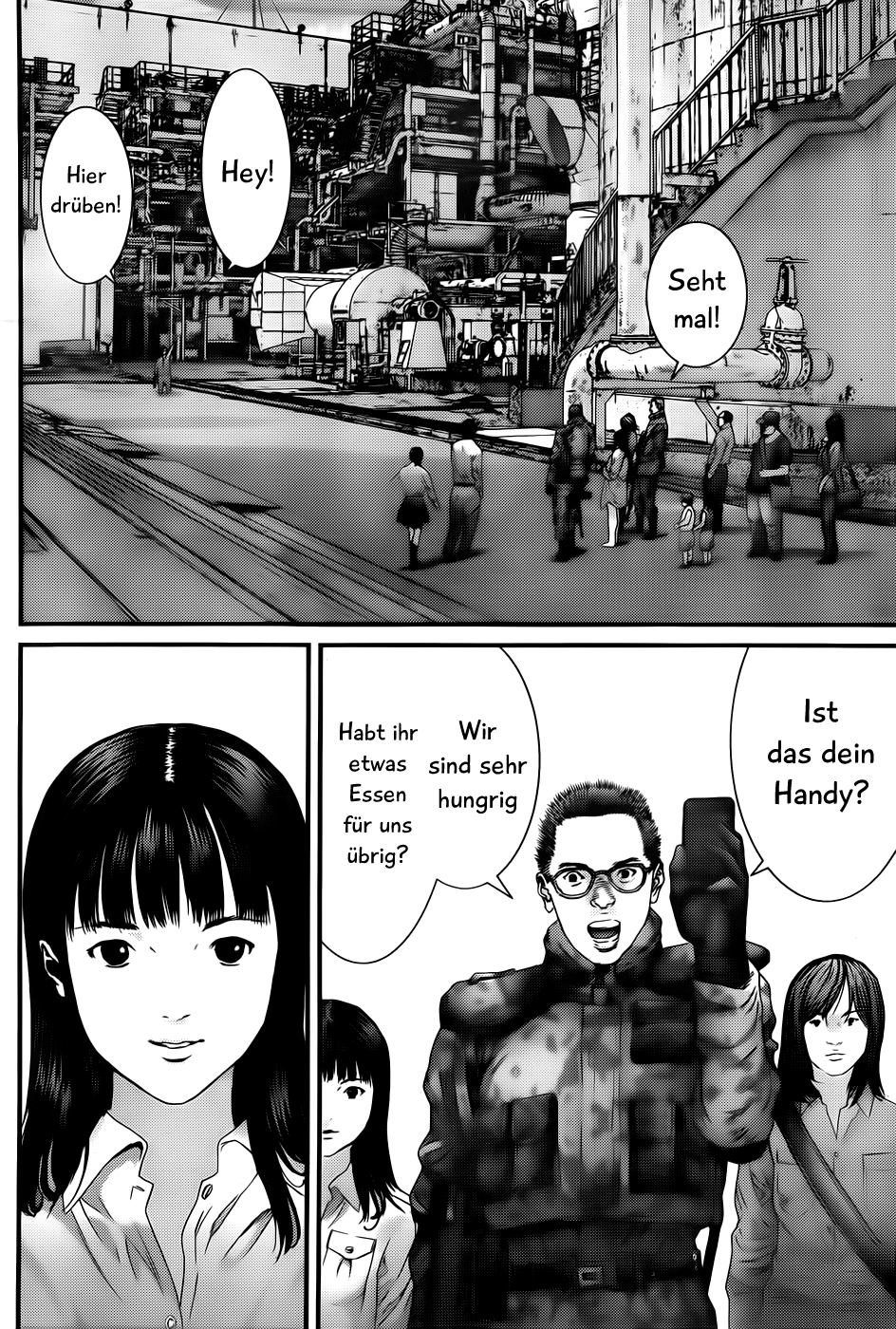 Read Gantz de Manga Online
