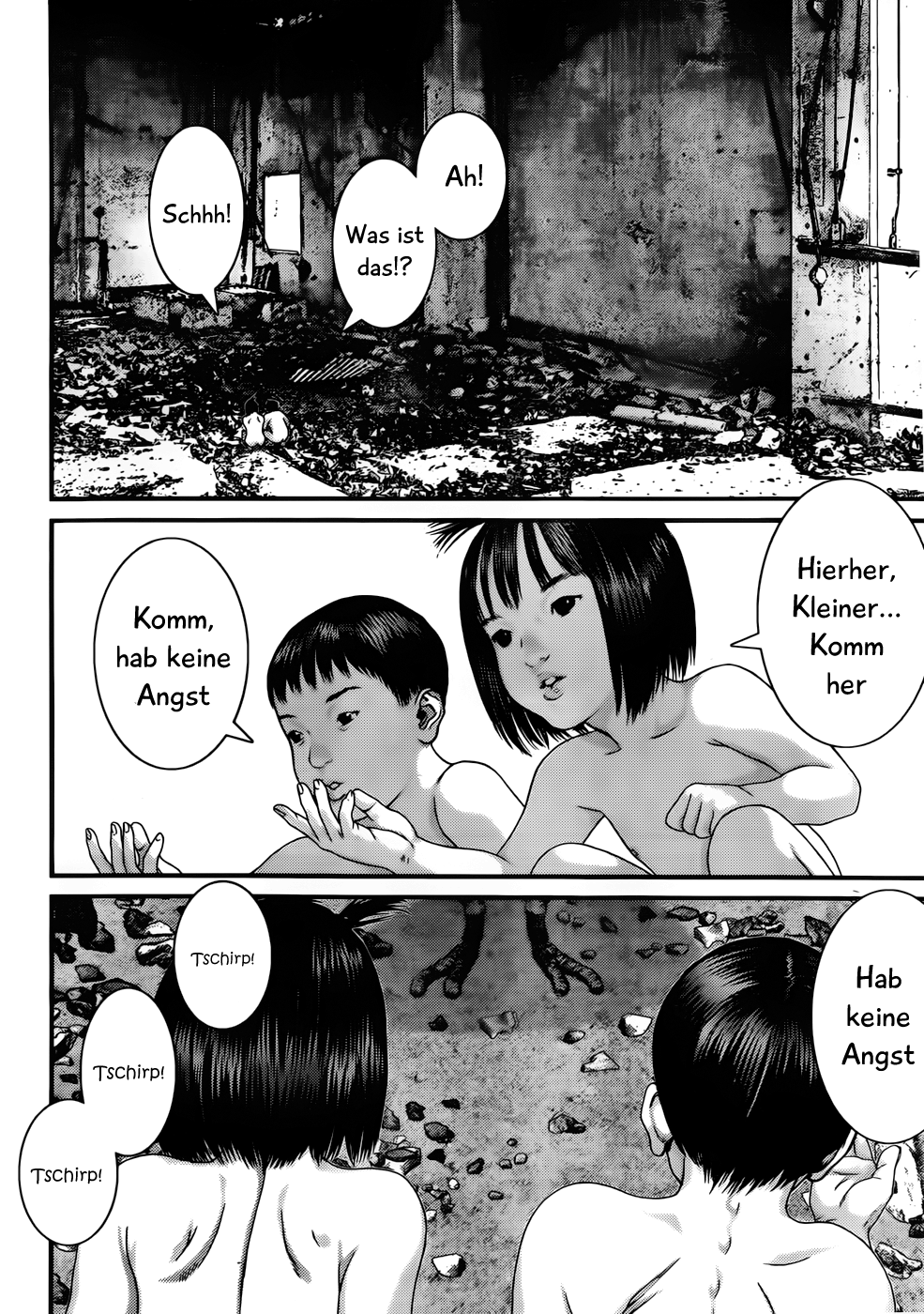Read Gantz de Manga Online