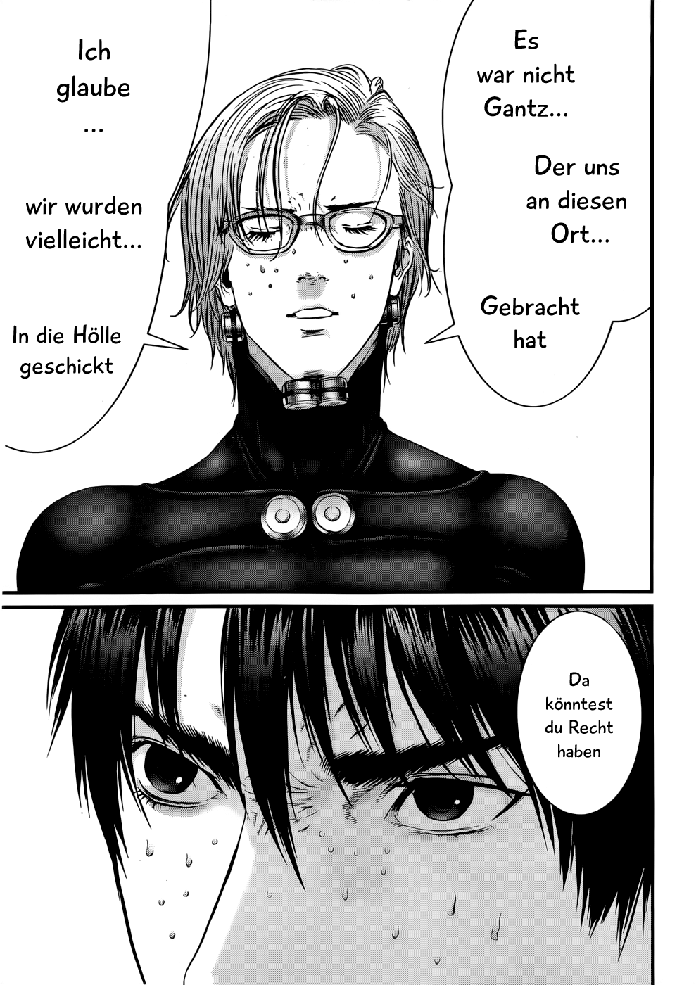 Read Gantz de Manga Online