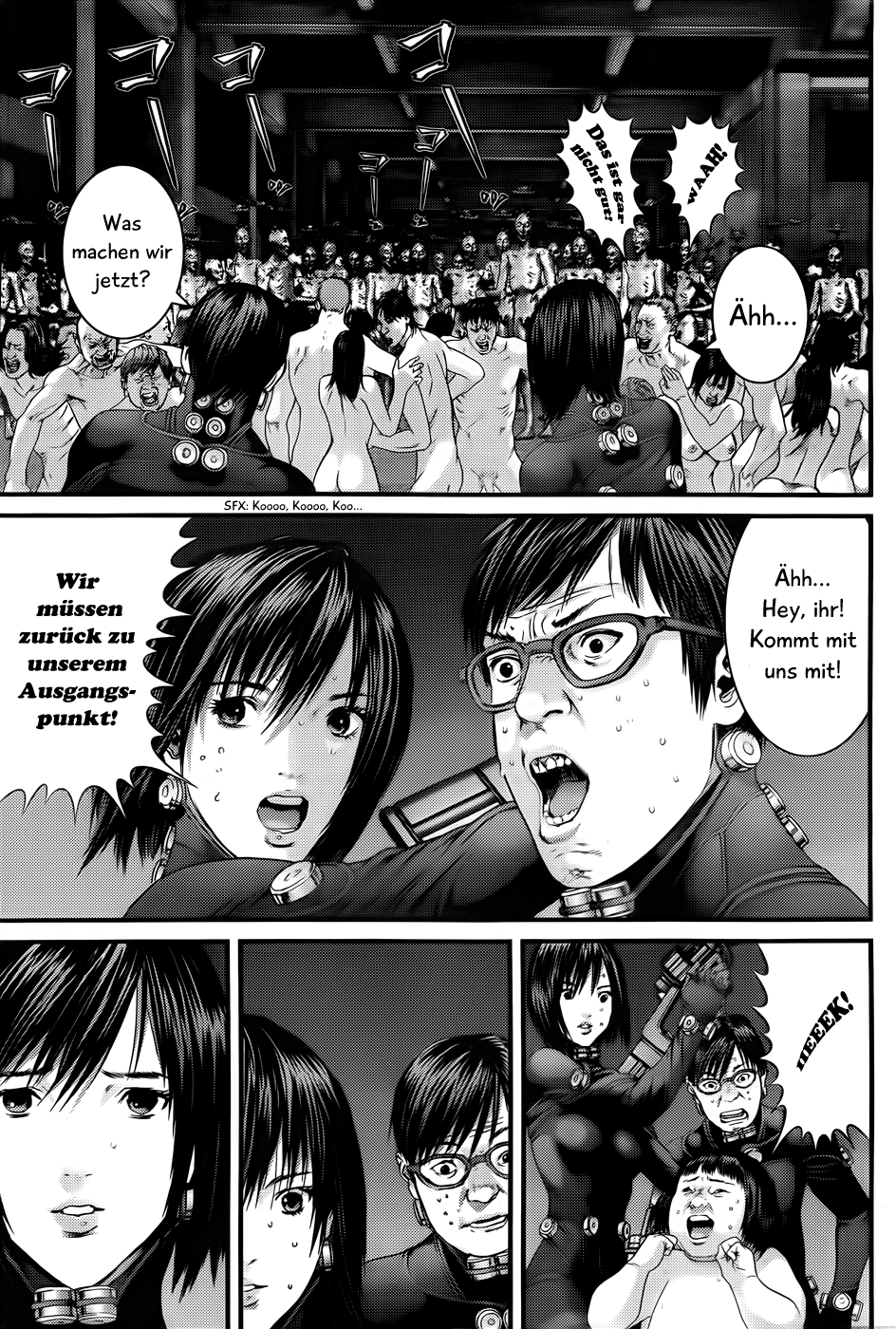 Read Gantz de Manga Online