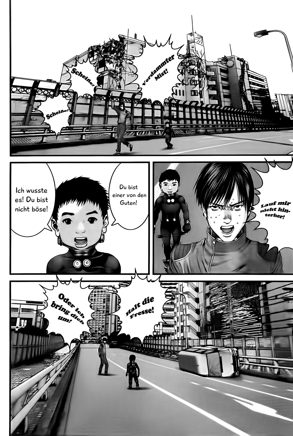 Read Gantz de Manga Online
