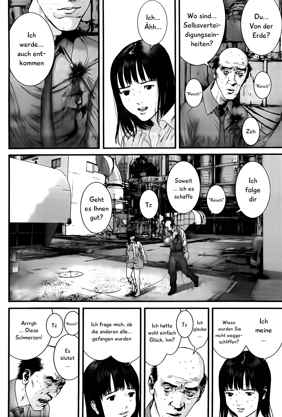 Read Gantz de Manga Online